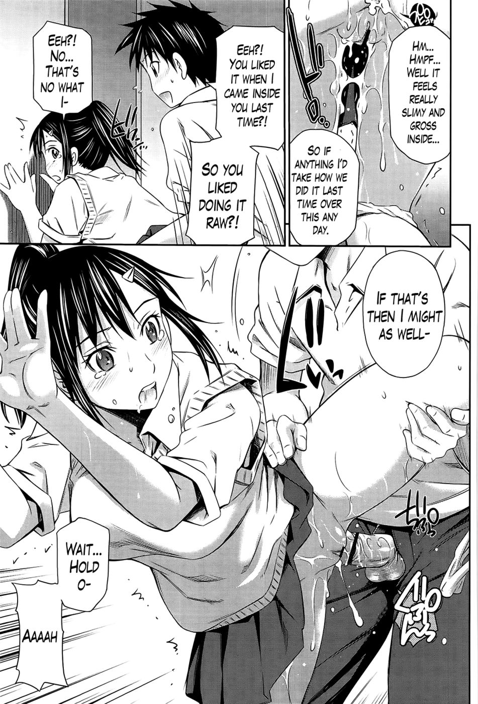 Hentai Manga Comic-A Very Hot Middle-Chapter 5-Substitute GirlFriend-19